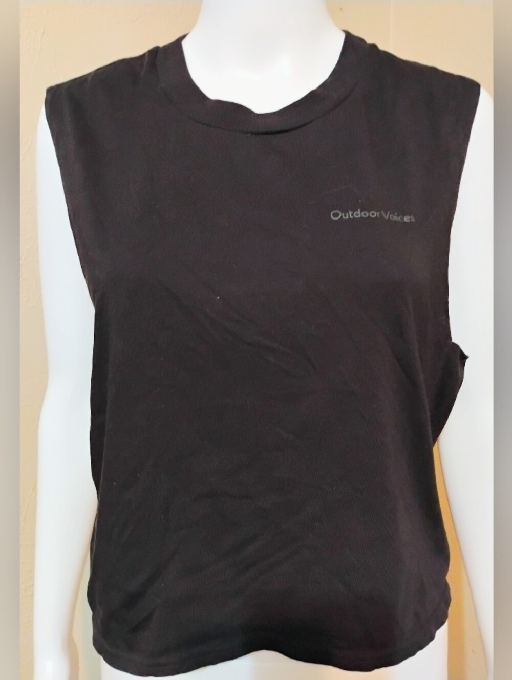 Outdoor Voices Cropped Muscle Tee